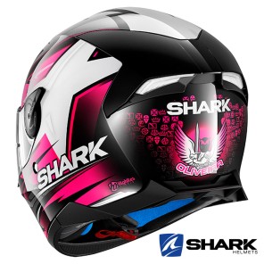 Shark Casco SKWAL 2 Replica Oliveira