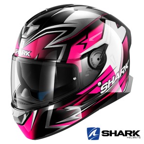 Casco Integrale Shark SKWAL 2 Replica Oliveira - Nero Viola Bianco