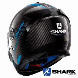 Shark Casco SPARTAN CARBON Silicium