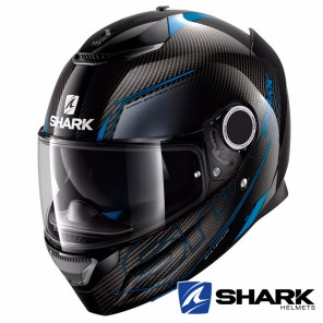 Shark Casco SPARTAN CARBON Silicium