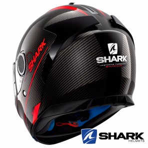 Shark Casco SPARTAN CARBON Silicium