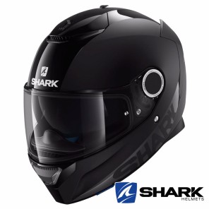 Shark Casco SPARTAN Dual Black