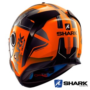 Shark Casco SPARTAN Karken Hi-Vis