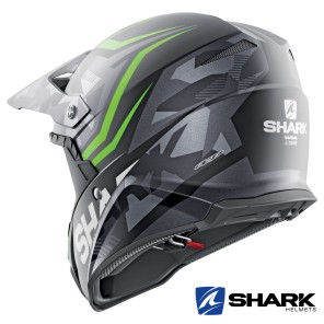 Shark Casco VARIAL Replica Tixier Mat
