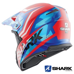 Shark Casco VARIAL Replica Tixier Mat