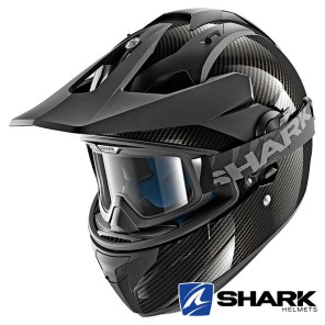 Shark Casco EXPLORE-R CARBON Skin
