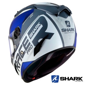 Shark Casco RACE-R PRO Sauer Mat
