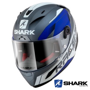 Shark Casco RACE-R PRO Sauer Mat