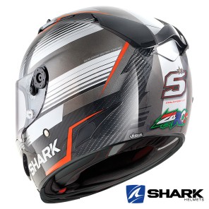 Shark Casco RACE-R PRO CARBON Replica Zarco Malaysian GP