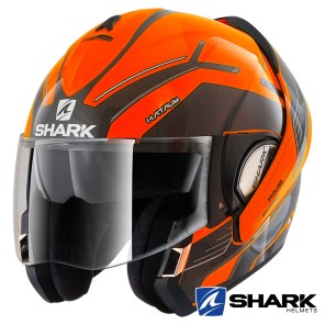 Shark Casco EVOLINE SERIES 3 Hataum Hi-Vis