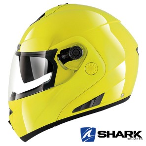 Shark Casco OPENLINE Hi-Vis