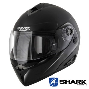 Shark Casco OPENLINE Dual Black