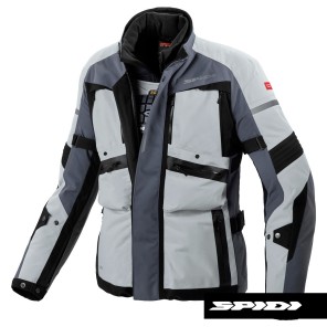Giacca Spidi GLOBETRACKER H2Out - Nero Grigio