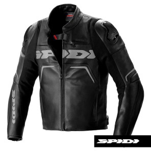 Giacca Pelle Spidi EVORIDER 2 - Nero