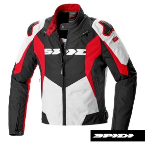 Giacca in Tessuto Spidi SPORT WARRIOR TEX - Rosso