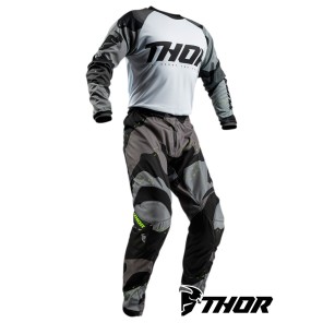 Completo Cross Thor SECTOR CAMO - Grigio