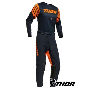 Completo Cross Thor PRIME PRO STRUT - Blu Notte Arancione