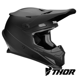 Casco Motocross Thor SECTOR - Nero