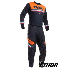 Completo Cross Thor PULSE PINNER - Blu Notte Arancione