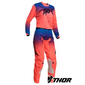 Completo Cross Donna Thor Women's PULSE FADER - Corallo