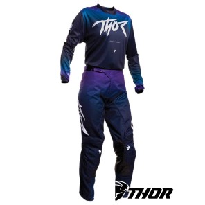 Completo Cross Donna Thor Women's PULSE FADER - Blu Notte