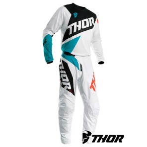 Completo Cross Thor SECTOR BLADE - Bianco Acqua