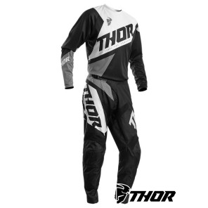 Completo Cross Thor SECTOR BLADE - Nero Bianco