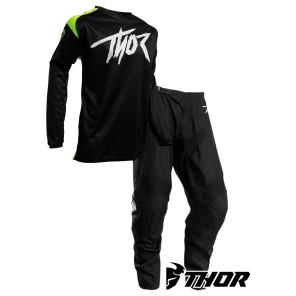 Completo Cross Thor SECTOR LINK - Giallo Acido