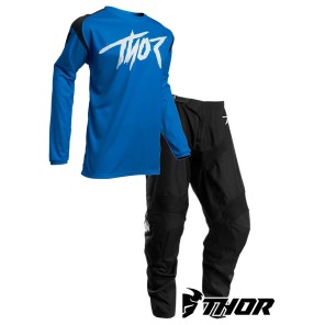 Completo Cross Thor SECTOR LINK - Blu