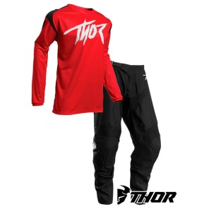 Completo Cross Thor SECTOR LINK - Rosso