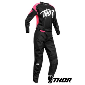 Completo Cross Donna Thor Women's SECTOR LINK - Rosa