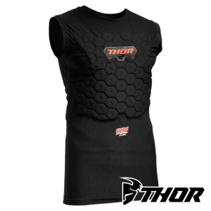 Protezione Thor COMP XP Flex Deflector - Nero