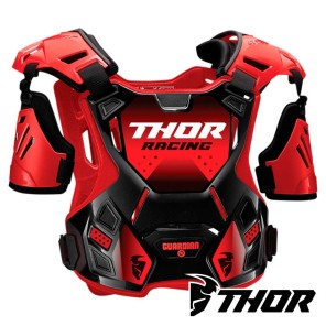 Pettorina Thor GUARDIAN - Rosso Nero