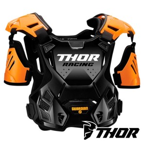 Pettorina Thor GUARDIAN - Arancione Nero