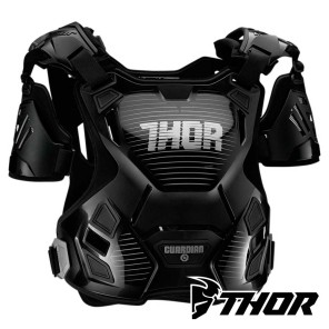 Pettorina Donna Thor Women's GUARDIAN - Nero Rosa