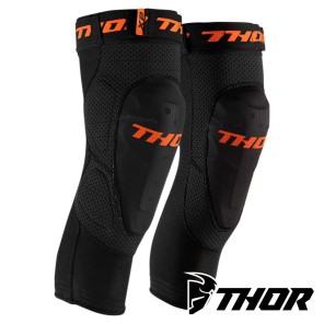 Ginocchiere Thor COMP XP - Nero