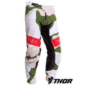 Pantaloni Cross Thor PRIME PRO BADDY - Nero