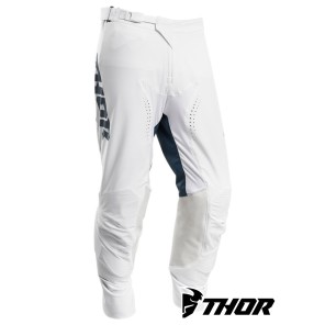 Pantaloni Cross Thor PRIME PRO STRUT - Bianco Grigio Ardesia