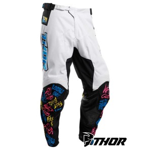 Pantaloni Cross Thor PULSE FAST BOYZ - Bianco