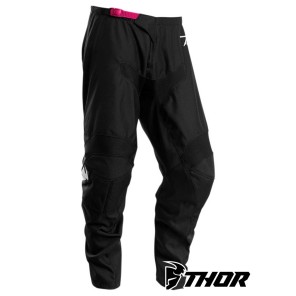 Pantaloni Cross Donna Thor Women's SECTOR LINK - Nero