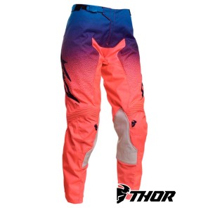 Pantaloni Cross Donna Thor Women's PULSE FADER - Corallo