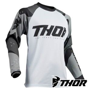 Maglia Cross Thor SECTOR CAMO - Grigio