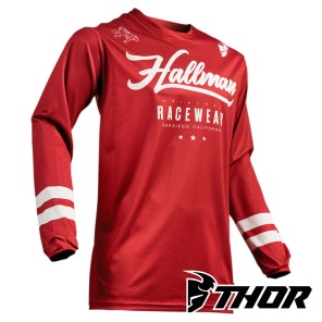 Maglia Cross Thor HALLMAN HOPETOWN - Mattone