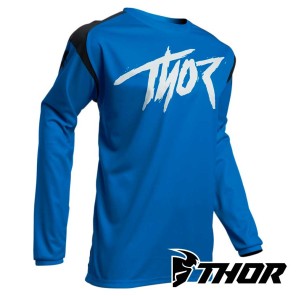 Maglia Cross Thor SECTOR LINK - Blu