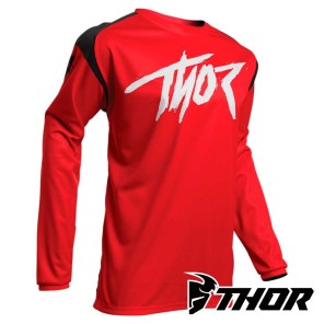 Maglia Cross Thor SECTOR LINK - Rosso