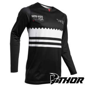 Maglia Cross Thor PRIME PRO BADDY - Nero