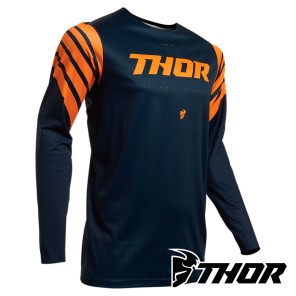 Maglia Cross Thor PRIME PRO STRUT - Blu Notte Arancione