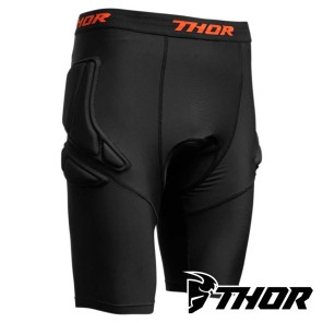 Protezione Thor COMP XP Short - Nero