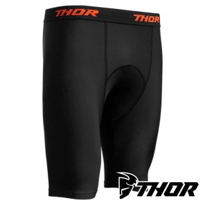Pantaloncini Sottotuta Thor COMP Short - Nero