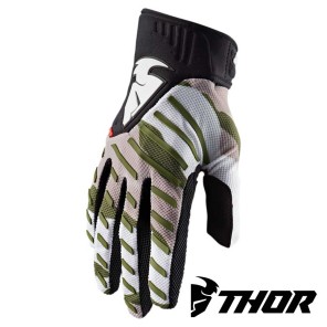 Guanti Cross Thor REBOUND - Camo
